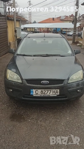 форд фокус 1.6tdci 2005г, снимка 7 - Автомобили и джипове - 54022392