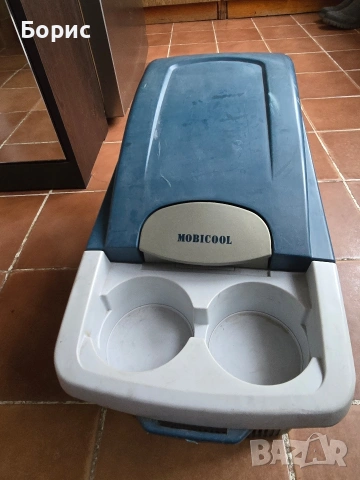 Хладилник за автомобил Mobicool T08 DC, Термоелектрически, 8 л, 12V,