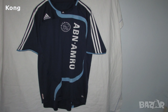 винтидж фланелка Манчестър Юнайтед Ajax Холандия футболна тениска Manchester United Adidas Adizero , снимка 6 - Футбол - 54678945