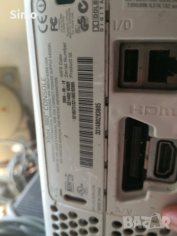 Конзола XBOX 360, снимка 2 - Xbox конзоли - 54173272