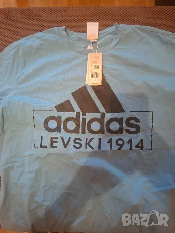 Тениска Adidas Левски