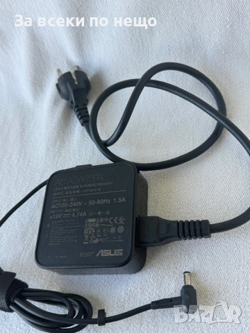 Оригинално захранване зарядно за лаптоп Asus 90w 19V 4.74A , зарядно asus, снимка 2 - Кабели и адаптери - 54350540