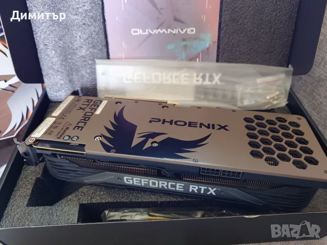 Видеокарта Gainward RTX 3080 10GB, снимка 3 - Видеокарти - 55702891