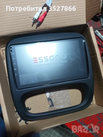 Мултимедия Opel vivaro Renault Traffic 