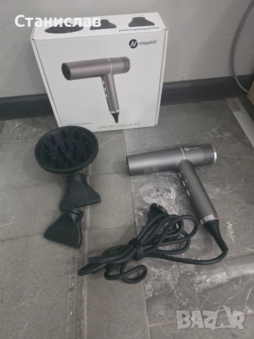 Сешоар Slopehill с уникален безчетков мотор