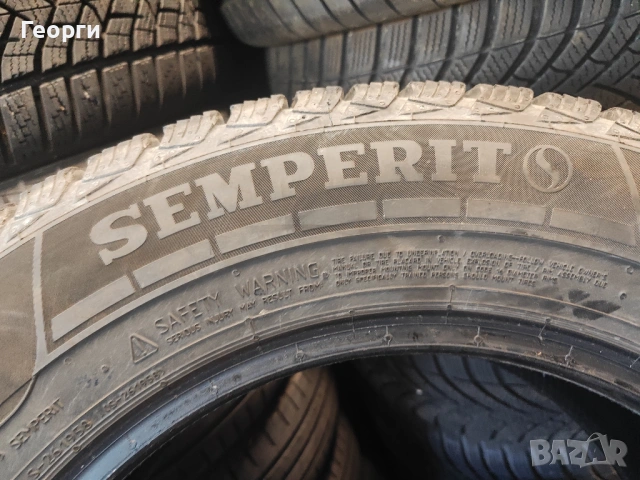 2бр.зимни гуми 215/65/16C Semperit, снимка 3 - Гуми и джанти - 54717016