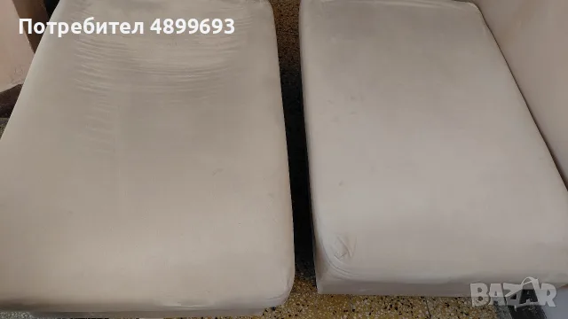 Продавам 2 големи табуретки , снимка 3 - Дивани и мека мебел - 55435606