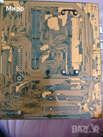 Ретро компютър Chaintech CT-6ESV, Slot1, снимка 2 - Работни компютри - 49548901