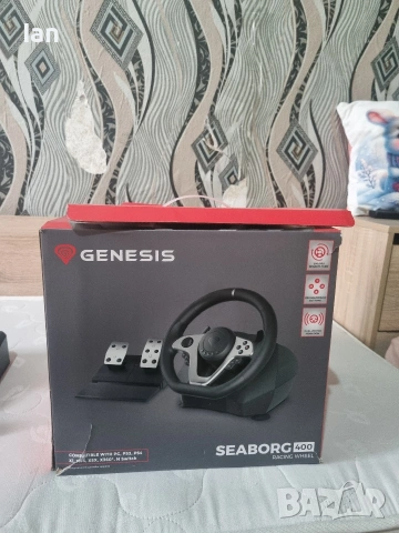 Genesis Seaborg 400 волан , снимка 3 - Друга електроника - 55137068