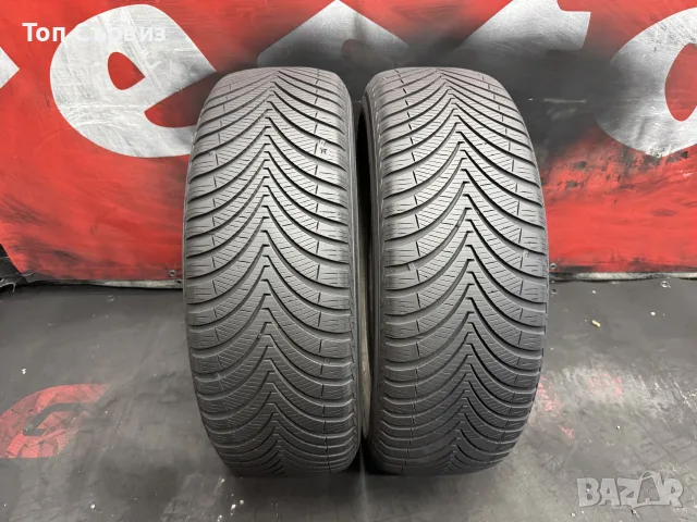 215 65 16, Всесезонни гуми, Kumho Solus4SHA32, 2 броя, снимка 3 - Гуми и джанти - 55436363
