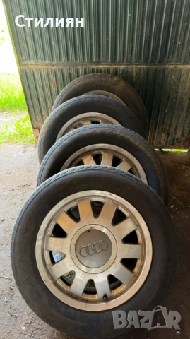 Джанти с гуми от Audi 80 B3
