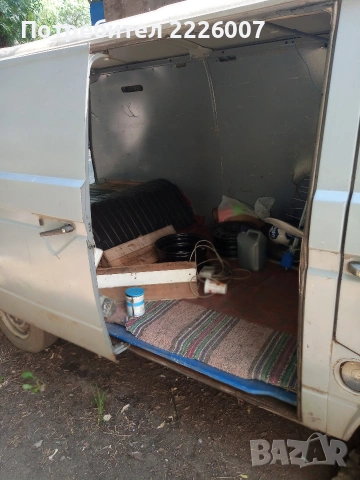 Продавам микробус VW Transporter T3, товарен, 1,6 дизел, модел 1982 г. , снимка 10 - Бусове и автобуси - 55071471