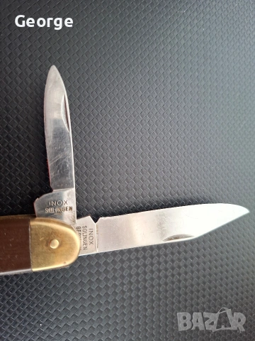 Старинна ножка Solingen Germany , снимка 6 - Ножове - 54066069