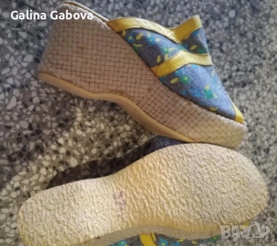 Дамски сандали и чехли, снимка 6 - Сандали - 24397612