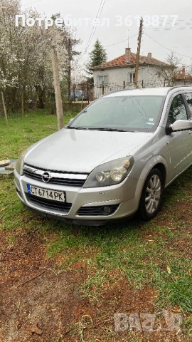 Продавам автомобил Опел астра H