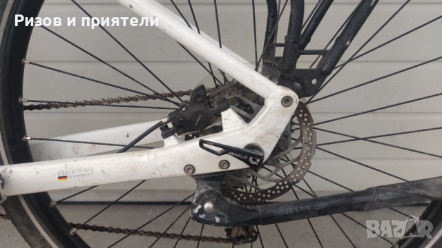 SHIMANO STEPS Германски велосипед , снимка 4 - Велосипеди - 54747817