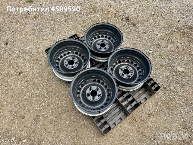4бр.Оригинални бусови джанти 16цола 5x120 за Vw T5,T6,Transporter, снимка 11 - Гуми и джанти - 54858910