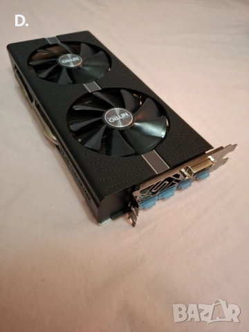 Продавам видео карта rx 580 8gb, снимка 2 - Видеокарти - 54391434
