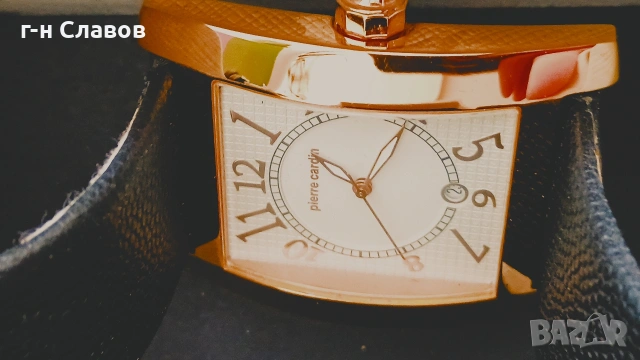 часовник Pierre Cardin Les Halles CCP. 5012, снимка 11 - Мъжки - 54079475