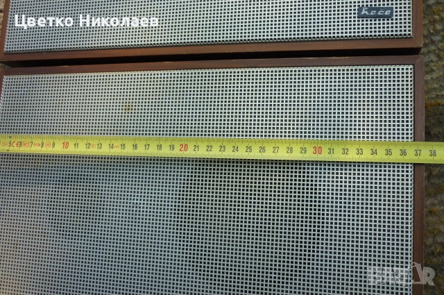 HECO Mini slim B 120/M , снимка 6 - Тонколони - 55243434
