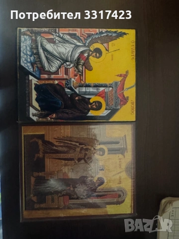 Ръчно нарисувани икони Свети Георги, снимка 3 - Икони - 53959465