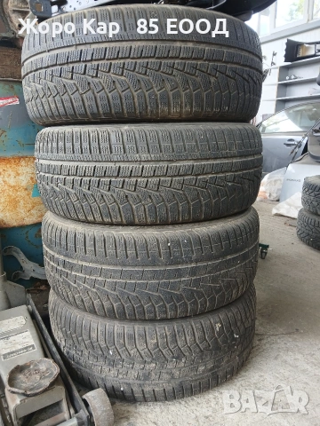 Зимни гуми 225/55/17 HANKOOK 4 броя, снимка 2 - Гуми и джанти - 52310890