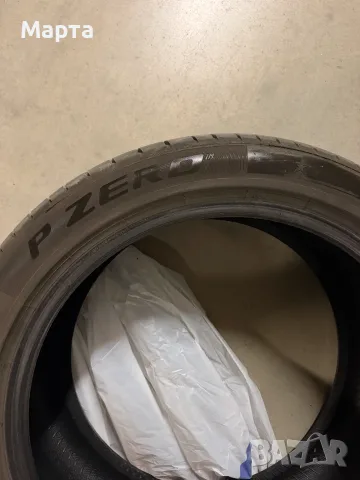 Комплект 4 гуми Pirelli P Zero 275/40/20 245/45/20, снимка 4 - Гуми и джанти - 55495114