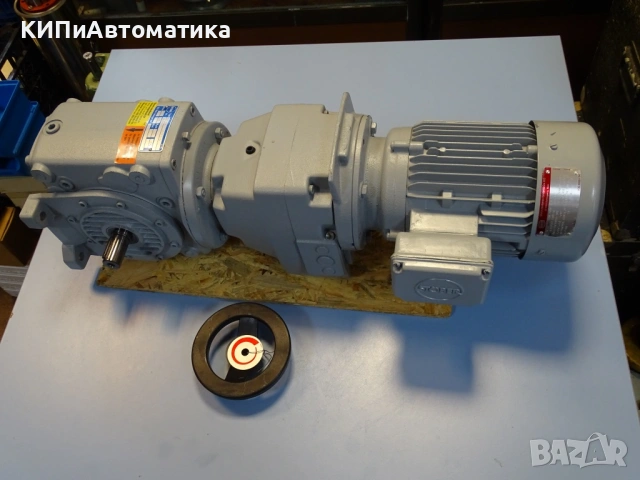 вариаторен мотор редуктор STOBER typ R27/VW2-1528-075-4 Variable Gear Motor 0.75kW