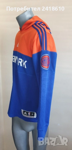 Adidas NBA New York Knicks Hoodie Mens Size M ОРИГИНАЛ! Мъжки Суичър!, снимка 7 - Спортни дрехи, екипи - 54975898
