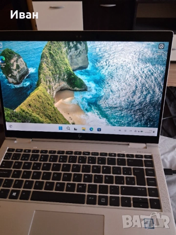 Лаптоп hp 13инч 16 gb, снимка 12 - Лаптопи за дома - 54779769