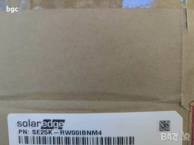 НОВ Трифазен фотоволтаичен инвертор SolarEdge SE25K – 25 kW, професионален клас, снимка 4 - Друга електроника - 55283496