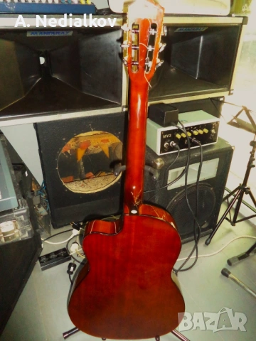 Stagg cl.guitar with electronics, снимка 10 - Китари - 54600800