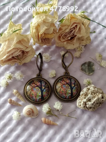 нови обеци, снимка 8 - Обеци - 54024860