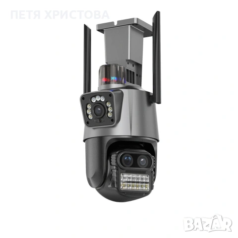Камера за видеонаблюдение , снимка 2 - HD камери - 54795668