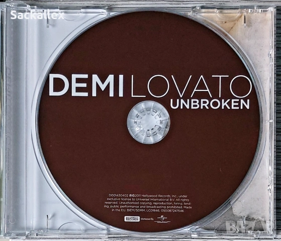 Demi Lovato - Unbroken (CD), снимка 2 - CD дискове - 54884247