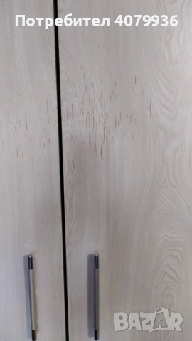 Стара Холна Секция от 4 модула - шкафове + гардероб, снимка 10 - Секции и витрини - 54156678