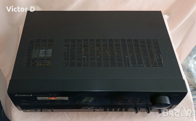 PIONEER SX-254R-стерео ресийвър , снимка 8 - Ресийвъри, усилватели, смесителни пултове - 54427511
