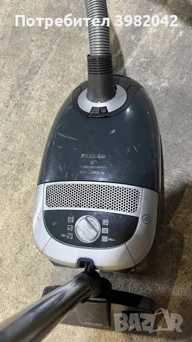 употребявана прахосмукачка на Miele