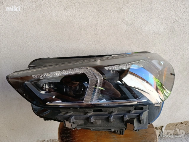 Ляв фар BMW X1 U11 Canada, USA , снимка 3 - Части - 55246776