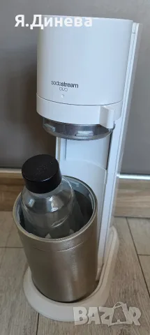 Машина за газирана вода SodaStream Duo бяла, снимка 7 - Други - 55484481