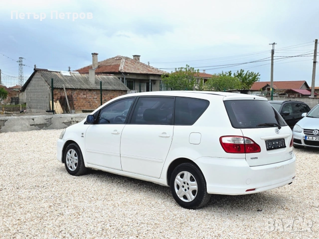 Toyota Аvensis verso 2.0D4D 116hp  6+1  clima-TOP състояние!, снимка 9 - Автомобили и джипове - 55040013