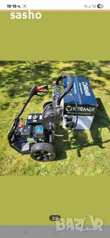 Бензинова водоструйка, снимка 6 - Парочистачки и Водоструйки - 54223184