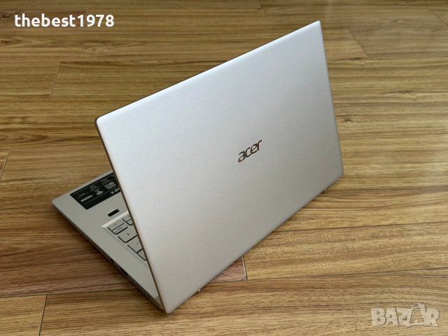 Acer Swift X 14`Ryzen 7 5800U/Nvidia RTX 3050/16GB LPDDR4X/512GB NVMe/Full HD IPS/Батерия 8ч, снимка 5 - Лаптопи за игри - 55052107