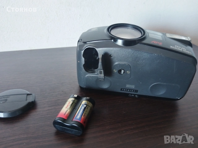 Minolta Riva Zoom 105i Japan, снимка 12 - Фотоапарати - 54833838