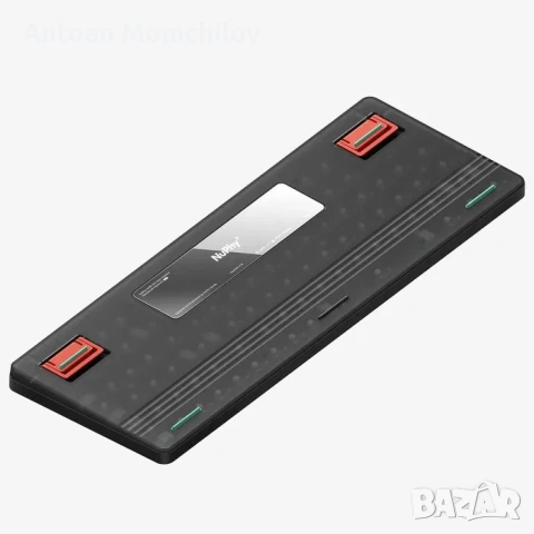 NuPhy Air96 V2 безжична механична клавиатура RGB Black, снимка 6 - Клавиатури и мишки - 54824396