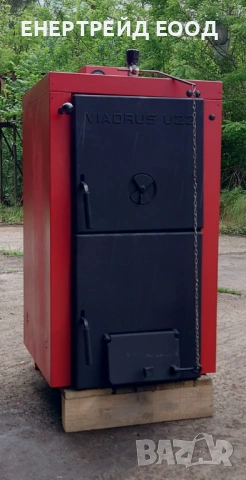 Чугунен котел на твърдо гориво Виадрус/Viadrus U22 4C 23 kW 
