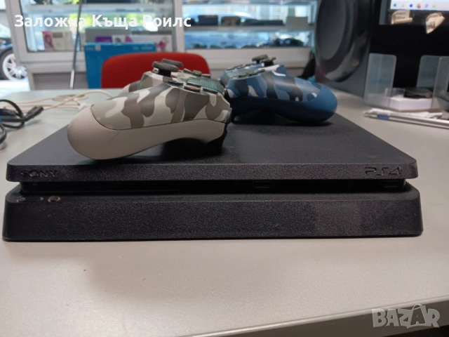 PlayStation 4 Slim, 500GB HDD, черна, снимка 3 - PlayStation конзоли - 54436954