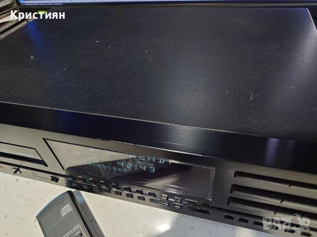 CD плейър PHILIPS CD-850, снимка 5 - Ресийвъри, усилватели, смесителни пултове - 55582673