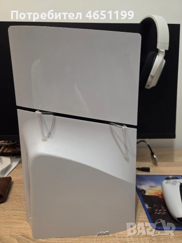 Playstation 5 Slim 2 джойстика + 12 игри, снимка 3 - PlayStation конзоли - 55158186