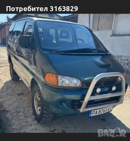 Mitsubishi L400 space gear , снимка 3 - Автомобили и джипове - 54453944